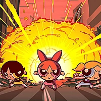 Powerpuff Girls Match 3 Game Cover