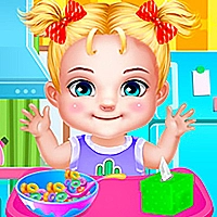 Pretty Girl Virtual Care Game Cover