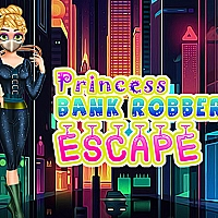 Princess Bank Robbery Escape Game Cover