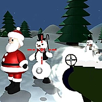 Protect the Santa Game Cover