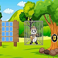 Rescue the Panda Explorer Game Cover