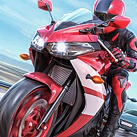 Rocket Bikes Highway Race Game Cover