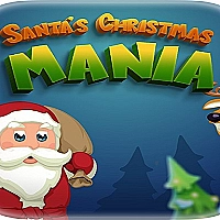 Santas Christmas Mania Game Cover