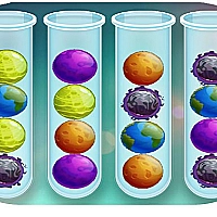SORT THE BUBBLE - PUZZLE  GAME Game Cover