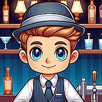 Speedy Bartender Game Cover