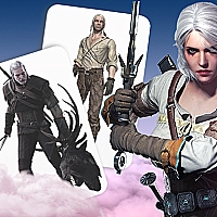 The Witcher Card Match Game Cover