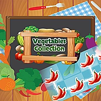 Vegetables Collection Game Cover