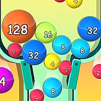 2048 Ball Buster Game Cover