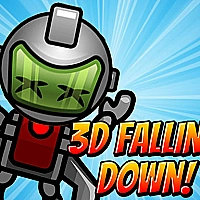 3D Falling Down Game Cover