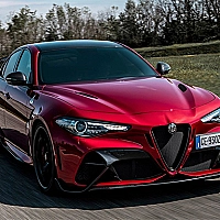 Alfa Romeo Giulia GTA Slide Game Cover