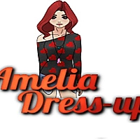 Amelia Dress-up Game Cover