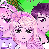 Anime Princess Dress Up Free Game Cover