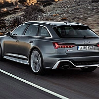 Audi RS6 Avant Puzzle Game Cover