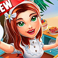 Chef Kitchen Craze Cooking Game Cover