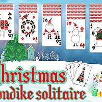 Christmas Klondike Solitaire Game Cover