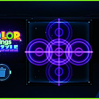 Circle Break - Color Rings Puzzle Game Cover