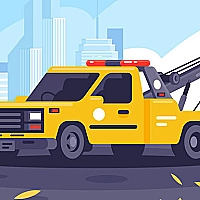 City Duty Vehicles Jigsaw Game Cover