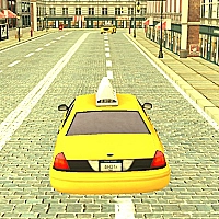 City Taxi Game Cover