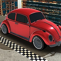 Classic Car Parking 2025 Game Cover