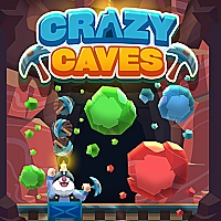 Crazy Caves 2 Game Cover