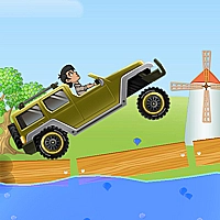 Crazy Hill Climbing Game Cover