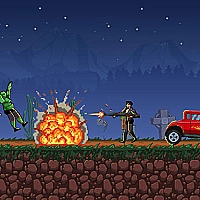 Drive or Die - Zombie Pixel Earn to Epic Racing Game Cover