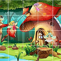 Fairyland Pic Puzzles Game Cover