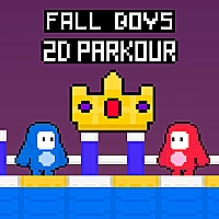 Fall Boys 2D Parkour Game Cover