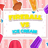 Fireball Vs Ice Cream Game Cover