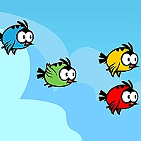 Flappy Crazy Bird Game Cover
