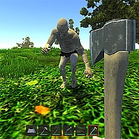 Forest Survival Simulator Game Cover