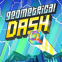 Geometrical Dash Game Cover