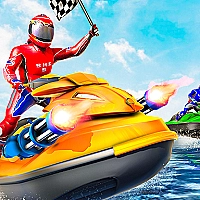 Jet Ski Boat Racing 2020 Game Cover