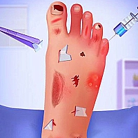 Knee Surgery Simulator Game Cover