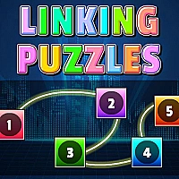 Linking Puzzles Game Cover
