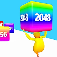 Merge Rush 2048 Game Cover
