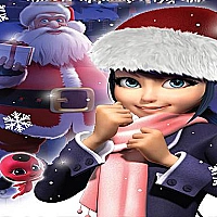 MIRACULOUS A Christmas Special Ladybug Game Cover