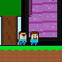 Noob vs Pro Super Hero Game Cover