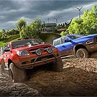 Offroad Vehicle Simulation Game Cover
