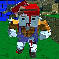 Pixel Gun Apocalypse 4 Zombie Invazion Game Cover