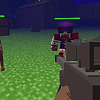 Pixel Zombie Suvival Toonfare Game Cover