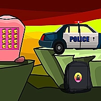 Police Car Escape 2 Game Cover