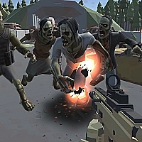 Poligon War Zombie Apocalypse Game Cover