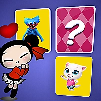 Pucca Memory Card Match Game Cover