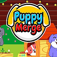 Puppy Merge Game Cover