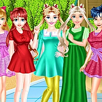 Sailor Girl Casual Outfit Game Cover
