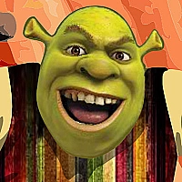 Shrek Dress up Game Cover