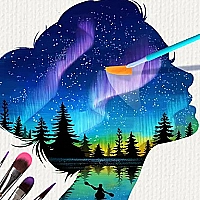 Silhouette Art Game Cover