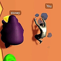 Skibidi vs Grimace Climber Race Game Cover