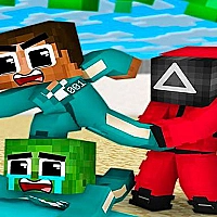 Squid For Minecraft PE Game Cover